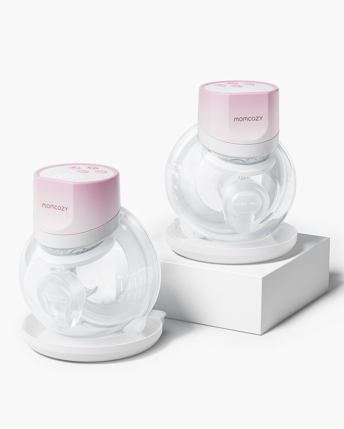 Double / Rose dégradé