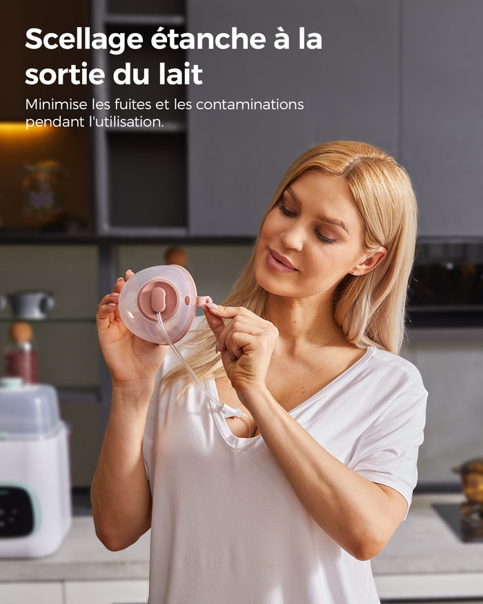 Tire-lait portable V1 Pro de qualité hospitalière