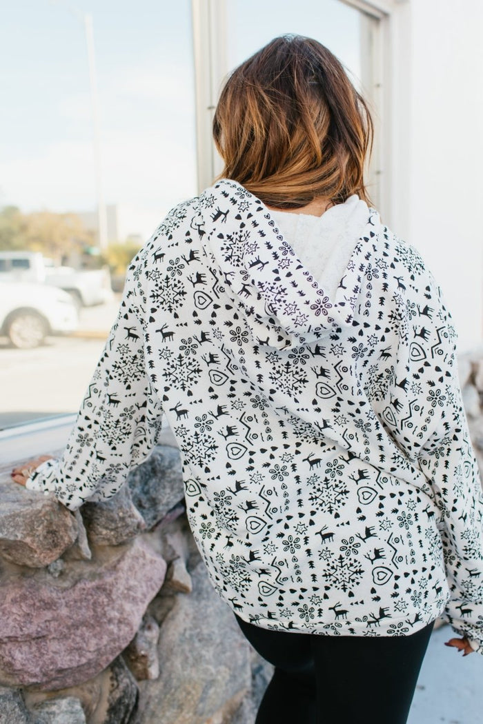 Tis The Season Hoodie In Holiday - Reg & Curvy - Macoma Boutique130 Sweaters