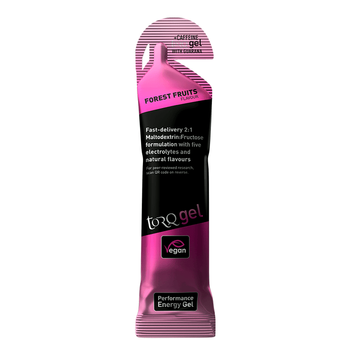 Torq Nutrition Torq Gel Forest Fruits with Guarana - Up and Running