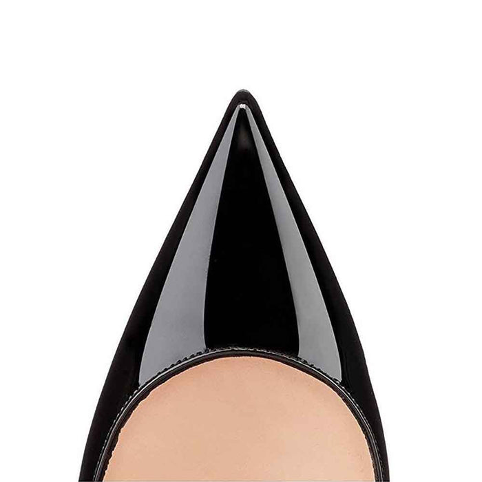 Tucomosi PU Party Shoes Point Toe High Heels