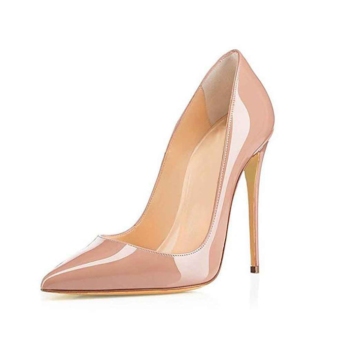 Tucomosi PU Party Shoes Point Toe High Heels