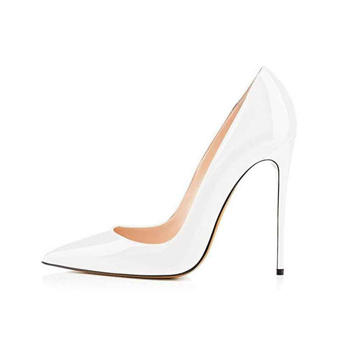 Tucomosi PU Party Shoes Point Toe High Heels