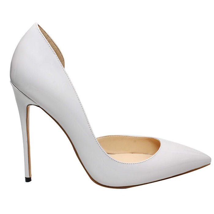 Tucomosi Wedding Shoes Point Toe High Heel Pump