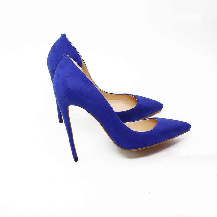 Tucomosi Wedding Shoes Point Toe High Heel Pump