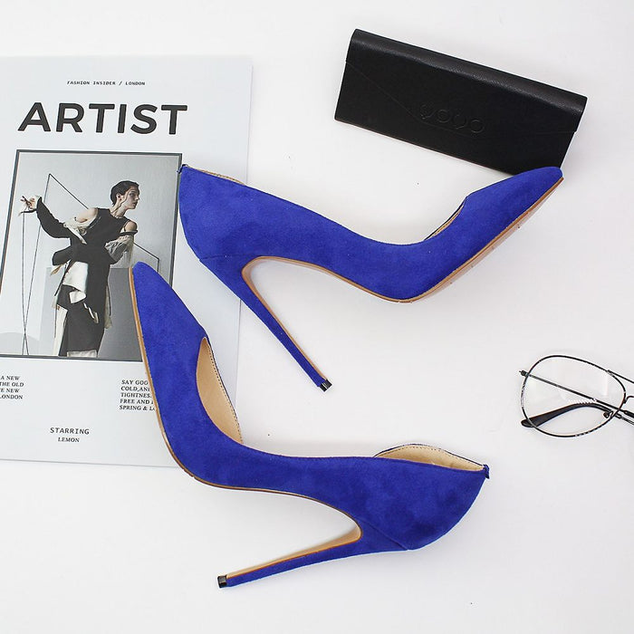 Tucomosi Wedding Shoes Point Toe High Heel Pump
