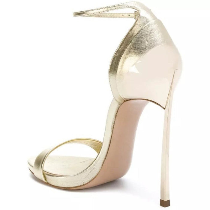 Tucomosi Women Stiletto Open Toe Ankle Strap Party High Heels