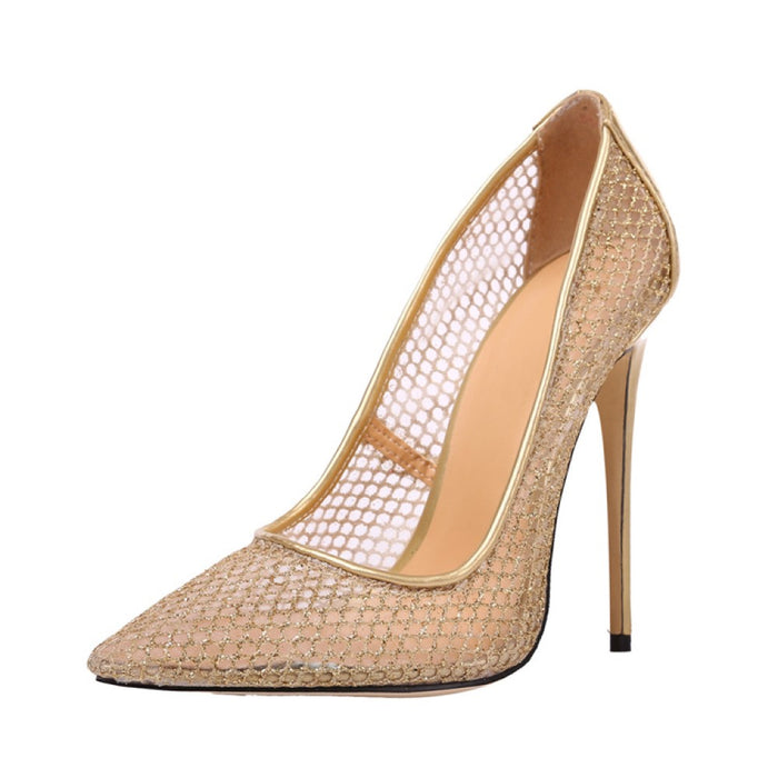 Tucomosi Women's Fashion Stiletto High Heeled Wedding Pump Shoes