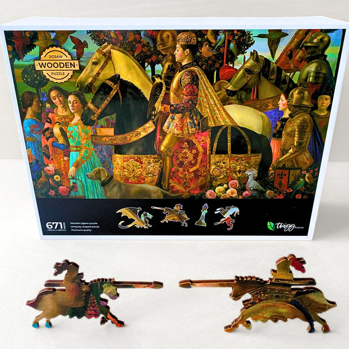 Twigg 671 Pieces - Royal Hunt - Original Artwork