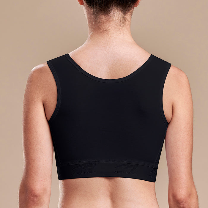 FlexFit™ Ultra-High Coverage Bra - Style No. B16, Back view in black