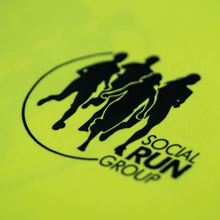 Up & Running Clothing Unisex Social Run Group Long Sleeve Tee - Up and Running