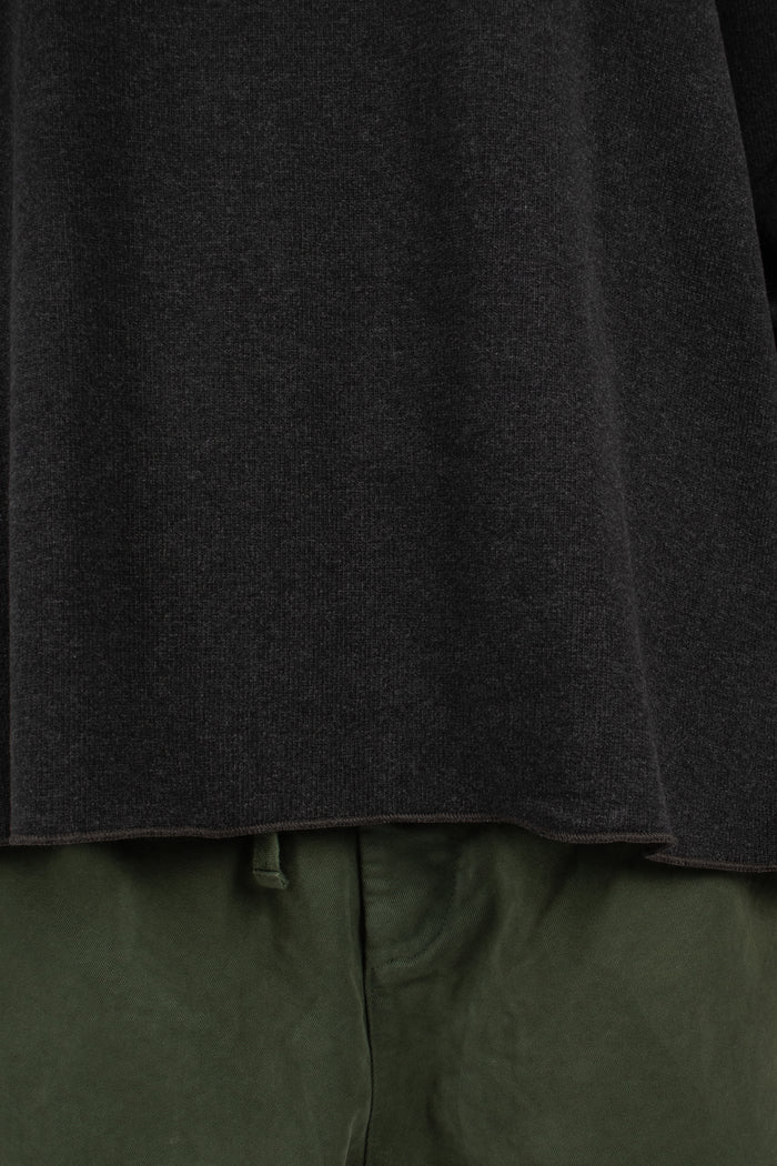 UP#40260 Upcycled Jumper Charcoal