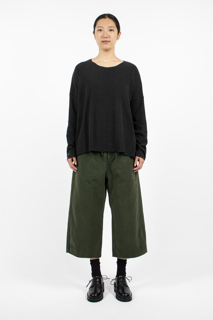 UP#40260 Upcycled Jumper Charcoal