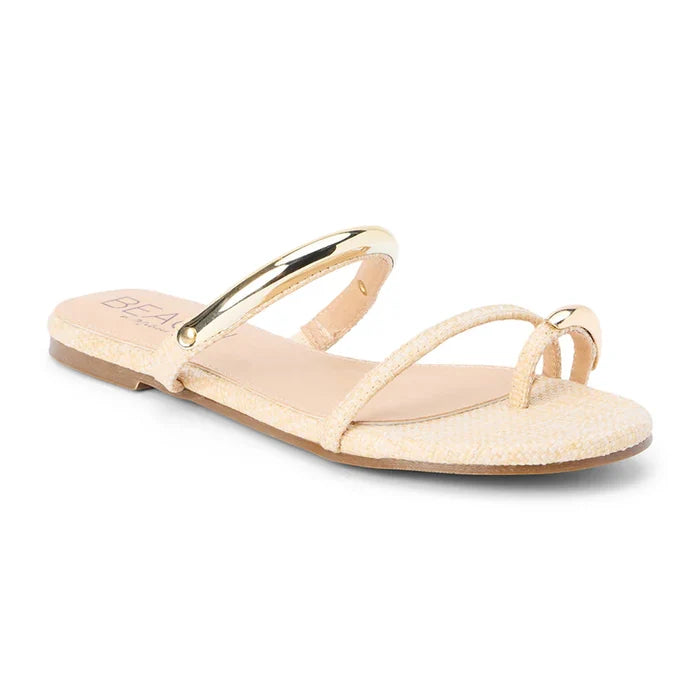 Vacay Sandal - Natural