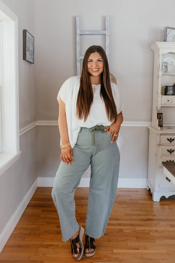 Vervet Easy Does It Jeans - Macoma Boutique170 Denim
