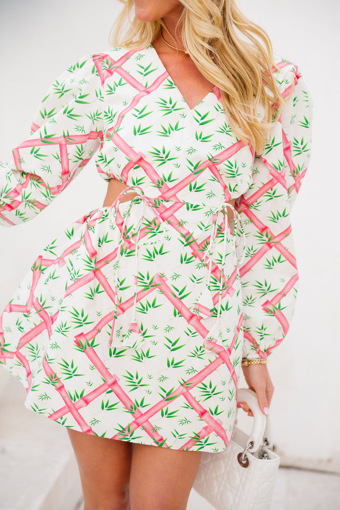 Vienna Mini - Pink Bamboo