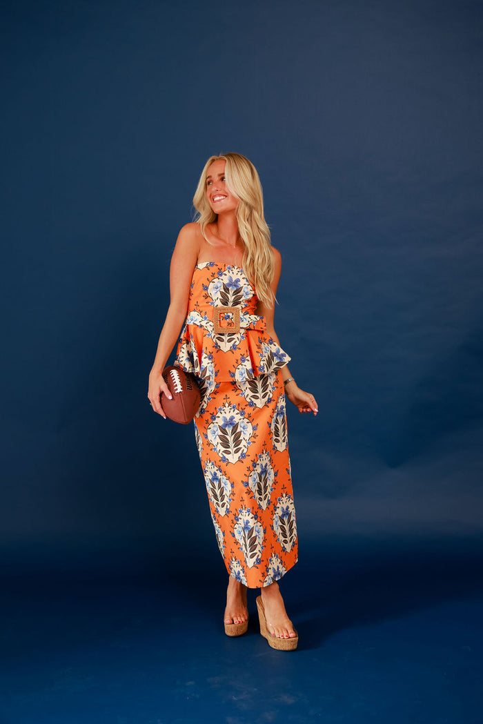 Villa Flora Set - Orange