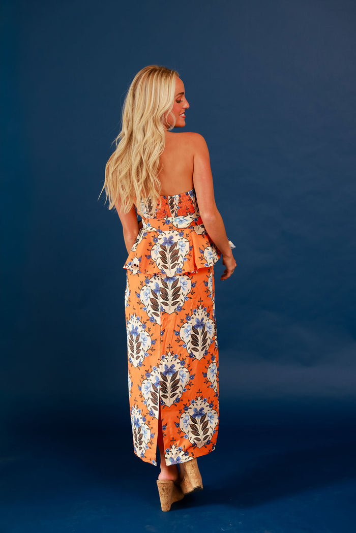 Villa Flora Set - Orange