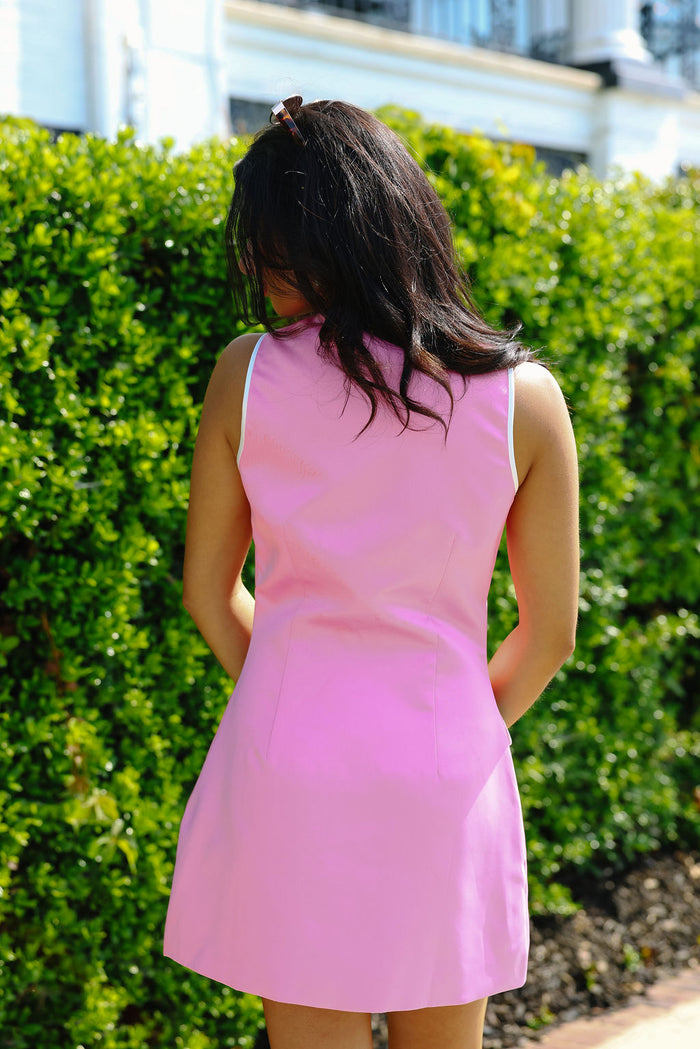 Vivienne Dress - Pink