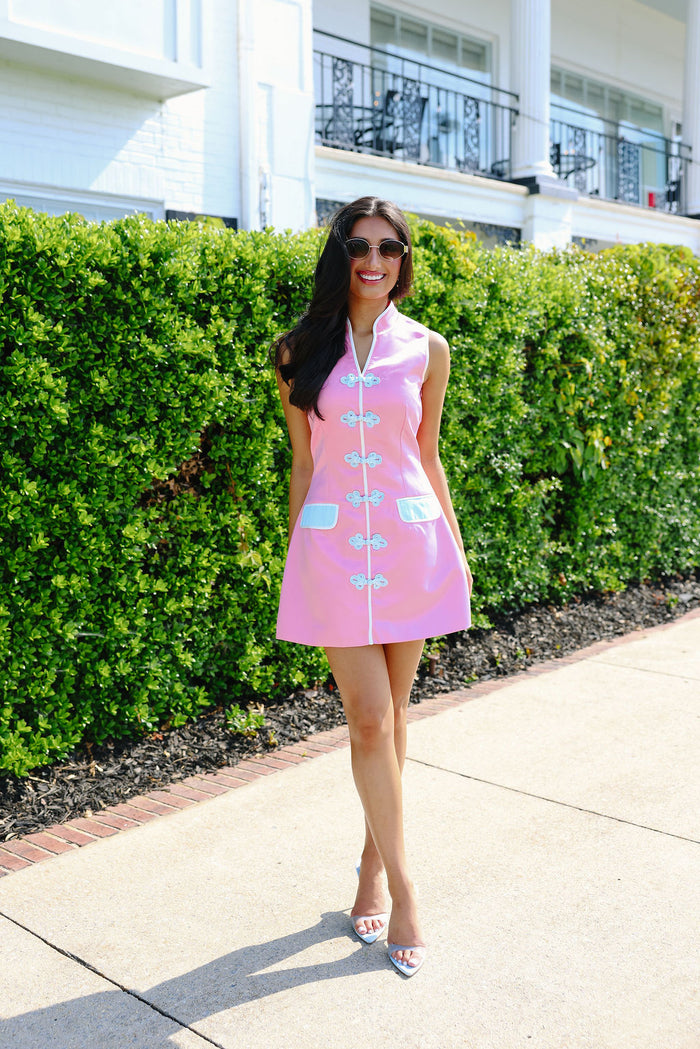 Vivienne Dress - Pink