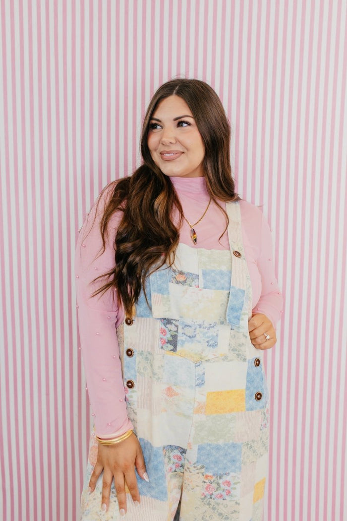 Walking On Sunshine Overalls - Reg & Curvy - Macoma Boutique260 Jumpsuits/Rompers/Overalls