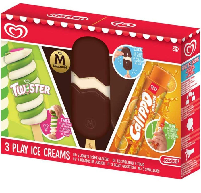 Walls 3 play ice creams