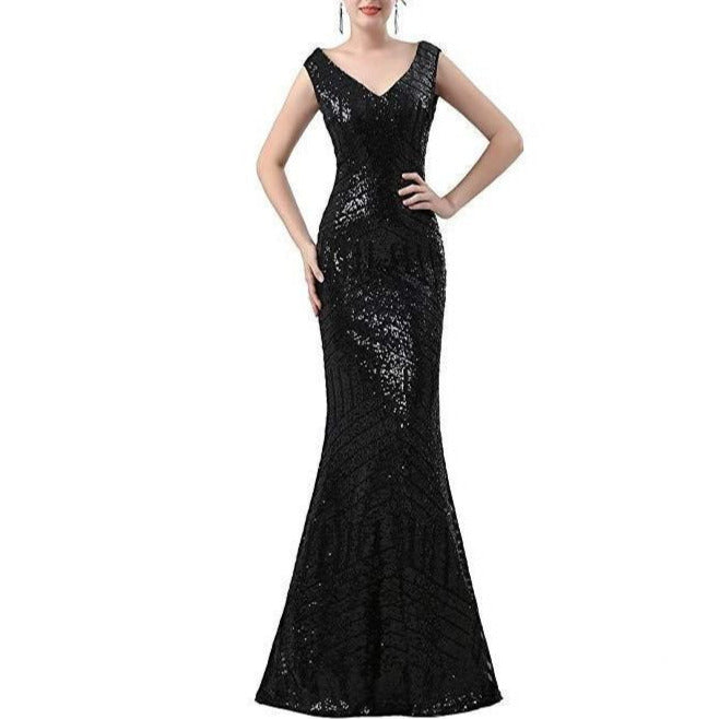 Wedding Bridesmaid Dresses Long for Women Formal Evening Party Prom Gown Halter
