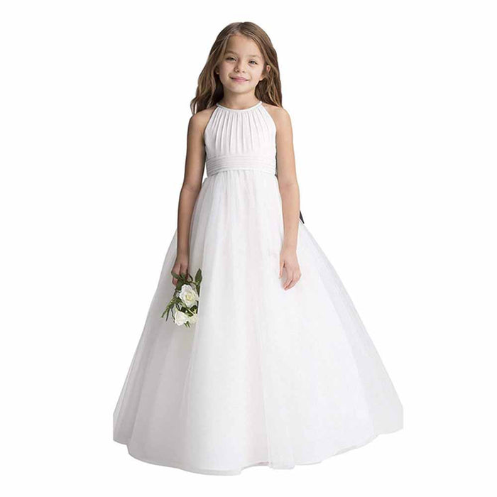 Wedding Flower Girl Dresses Kids Evening Dressowns
