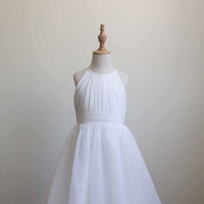 Wedding Flower Girl Dresses Kids Evening Dressowns