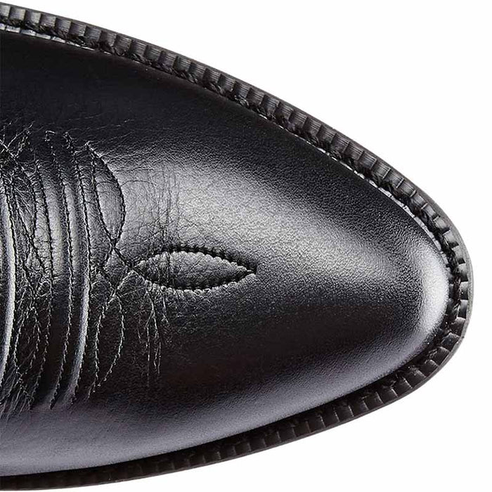 Western Cowboy Boots Wide Calf Pointed Toe Embroidered Boot