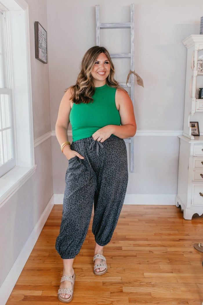 Wild Side Joggers - Macoma Boutique210 Other Bottoms