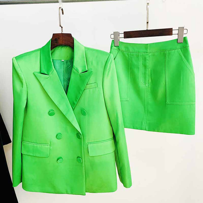 Green / S