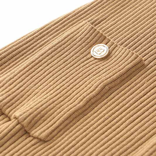 Women midi bodycon dress with sleeves round neck wrap knitted dress
