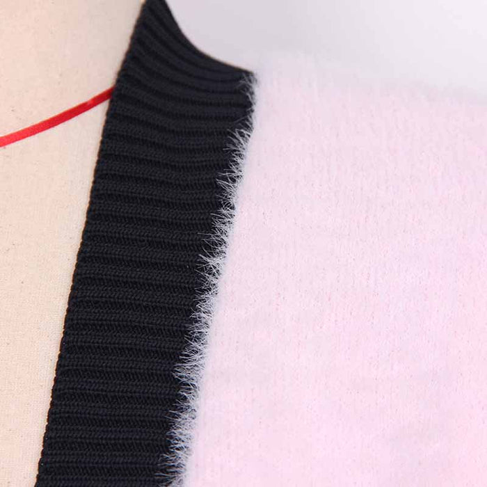 Women Pink Cardigan Sweaters and Vests