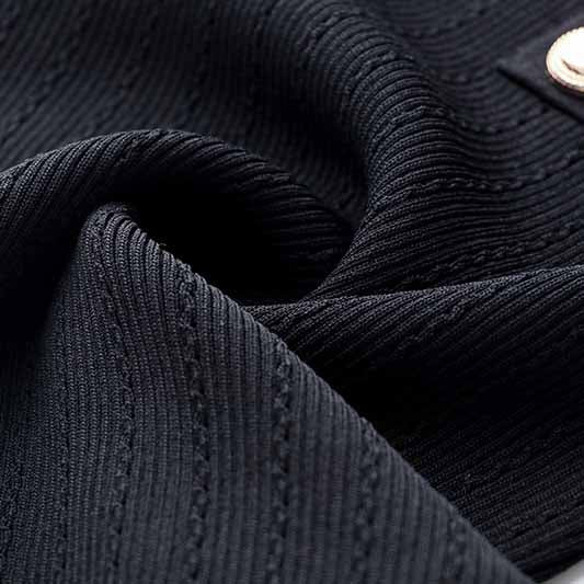 Women Ribbed Black Long Sleeve Bodysuit Tops One Piece Bodycon Jumpsuit