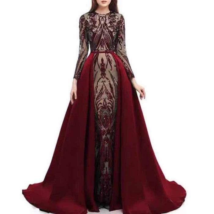 Wine red / US2-26w