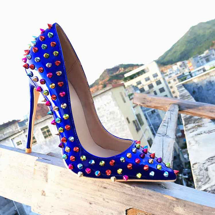 Royal blue+Color / Custom Size