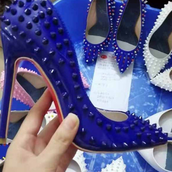 Royal blue / Custom Size