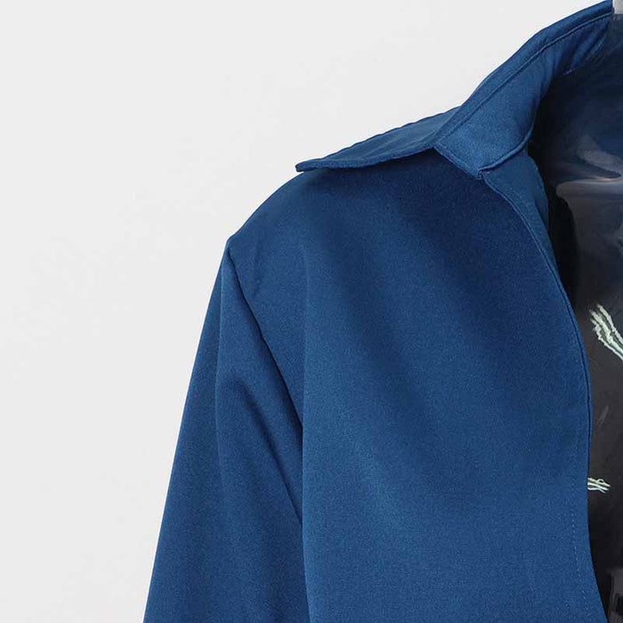 Women V Neck Silk Blouse Loose Franch Shirt