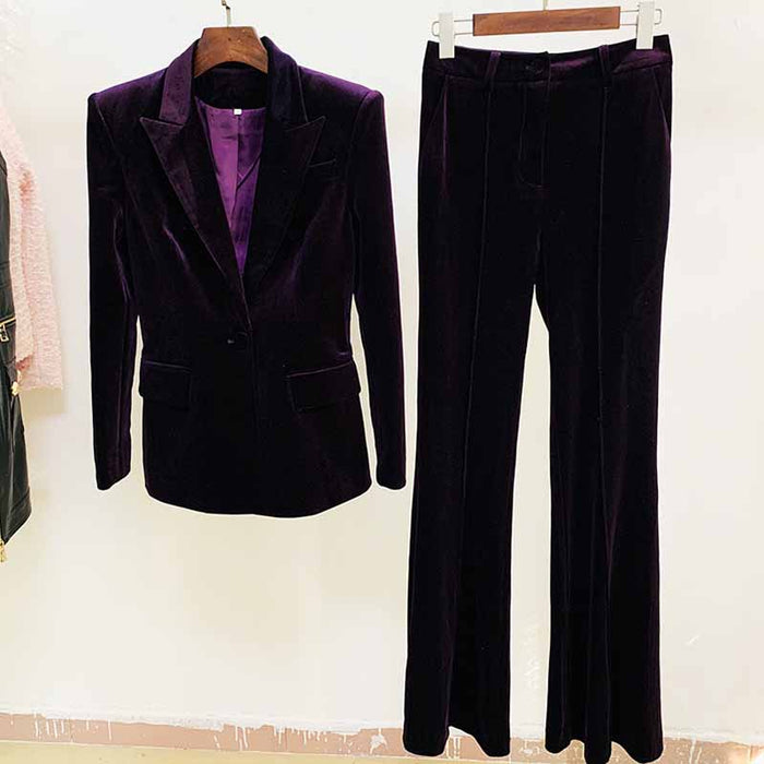 Purple / S