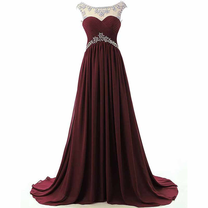 Deep wine red / Normal Size (2-26W)