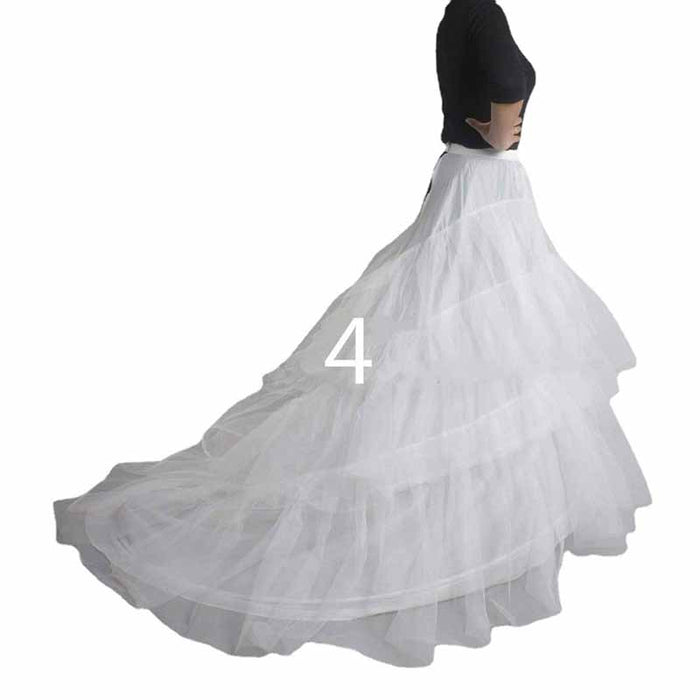 Women Wedding Petticoat Crinoline Underskirt Slips Underskirt