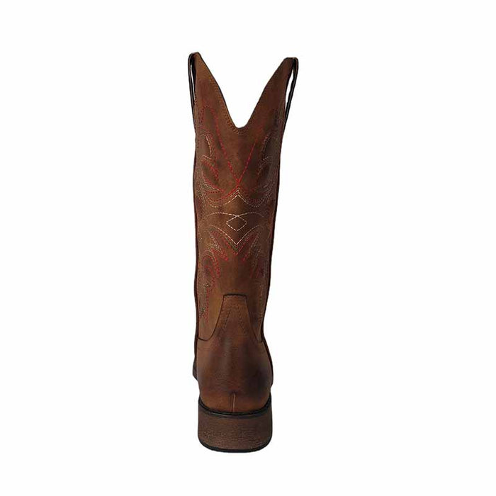 Women West Cowgirl Boots Embroidered Cowboy Boot