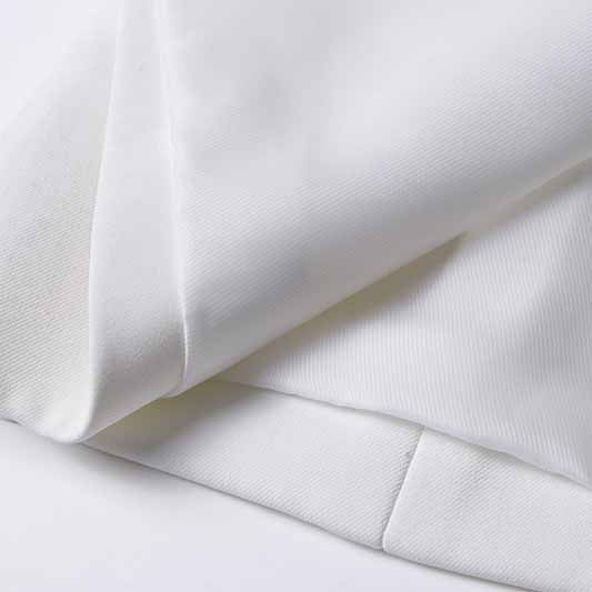 Women's 2 Piece Suit White Wedding Set Slim Fit Blazer Pants Suit