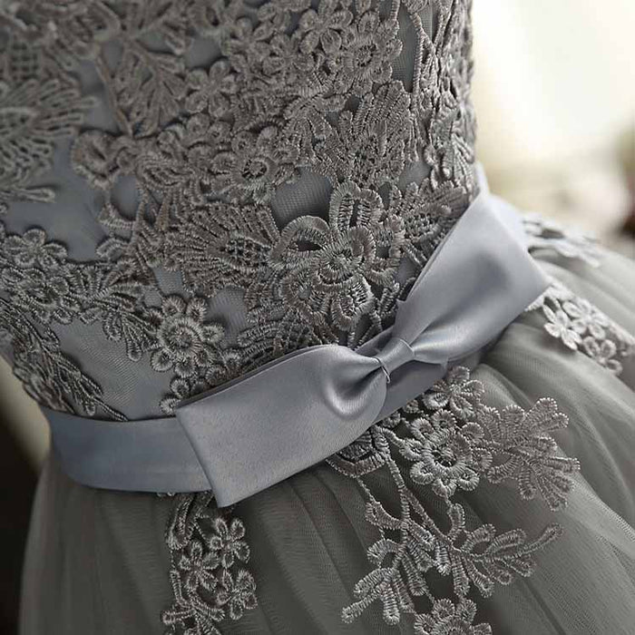 Women's A-Line Lace Homecoming Dresses Short Prom Cocktail Dresses for Teens