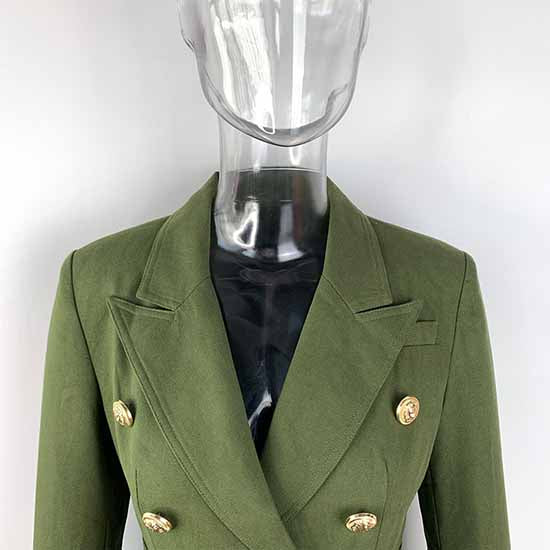 Women's Army Green Pantsuit +High Waisted Two Piece Pants Set Suits With Belt