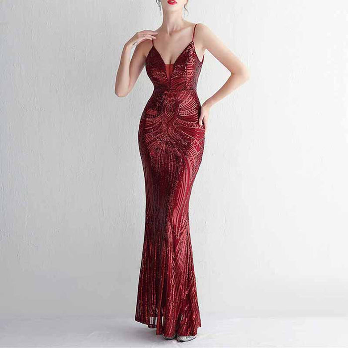 S / Wine red