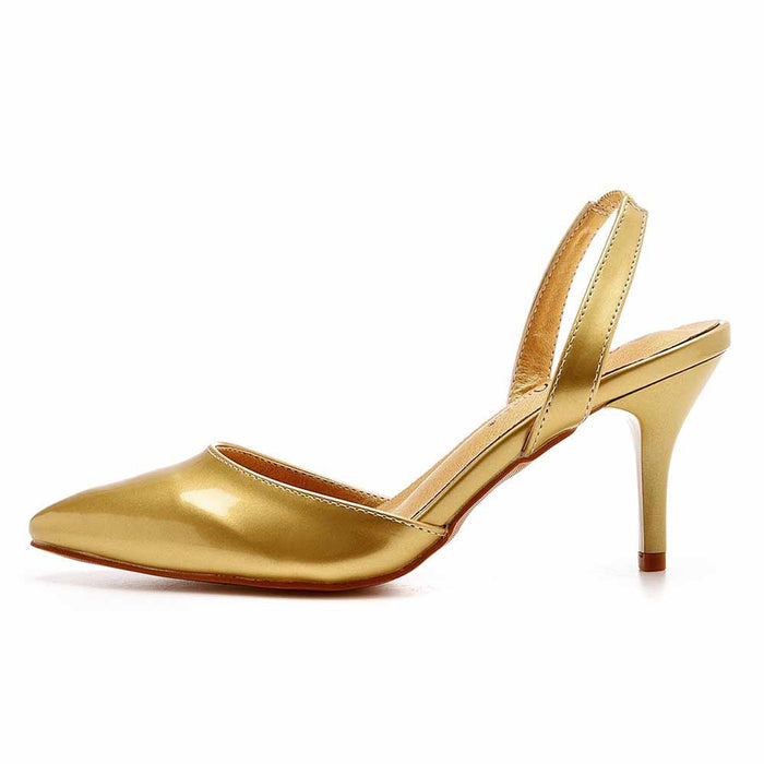 Women's Bridal Wedding Party High Heels Stiletto Pump Shoes