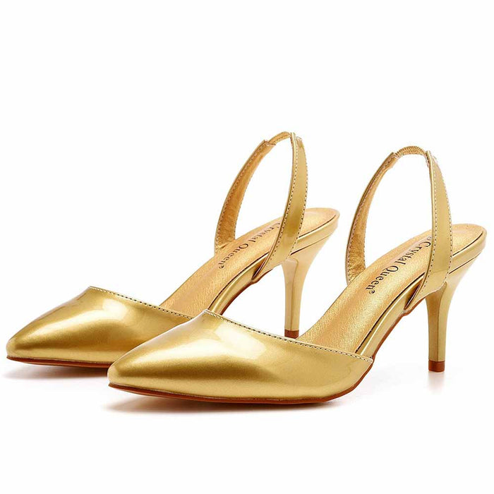 Women's Bridal Wedding Party High Heels Stiletto Pump Shoes
