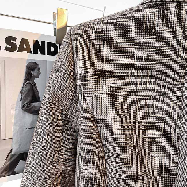 Women's Brown Tailored Double-breasted Blazer